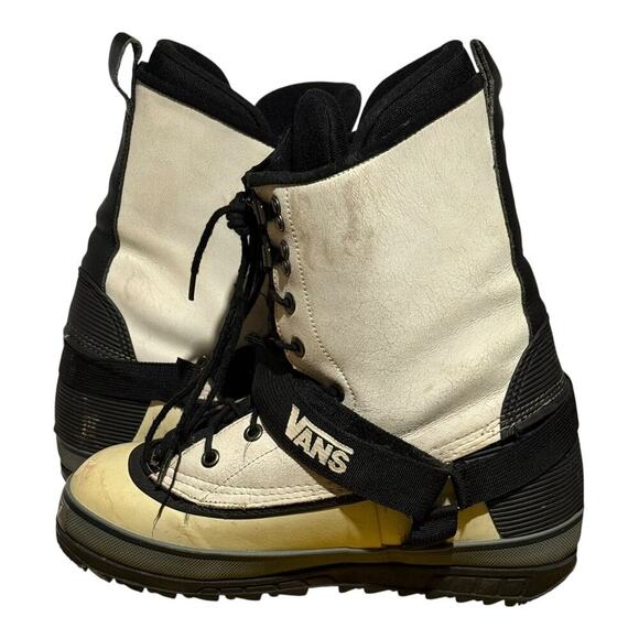 Vans Snow Boots MTE Winter Snowboarding Utility Lace Up Strap Men's Size 10 - Picture 5 of 7